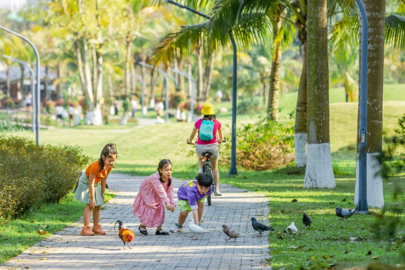 Ecopark nhận giải khu đô thị bền vững xuất sắc châu Á